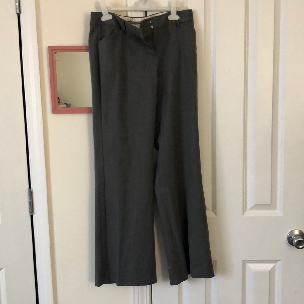 Grey dress pants